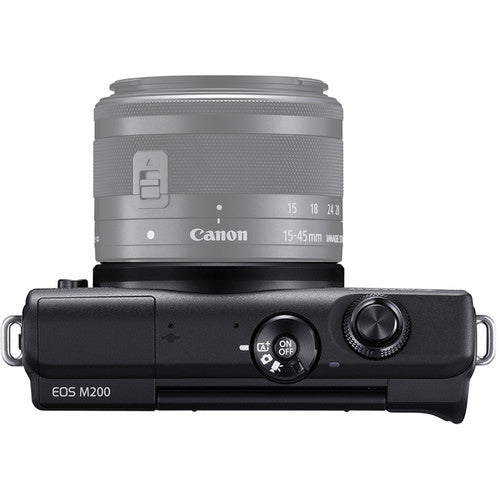 Canon EOS M200 body black