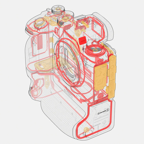 Sony A9 Fotocamera mirrorless Mark II
