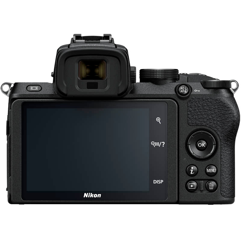 Nikon Z50 corpo