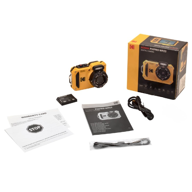 Kodak Pixpro WPZ-2 underwater fotocamera
