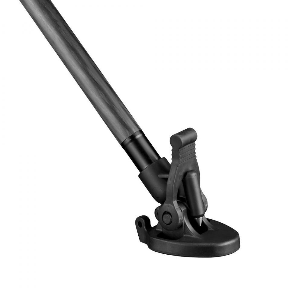 Manfrotto MVK608TWINFC Kit testa video Nitrotech 608 + Treppiede a doppio tubo in carbonio Fast
