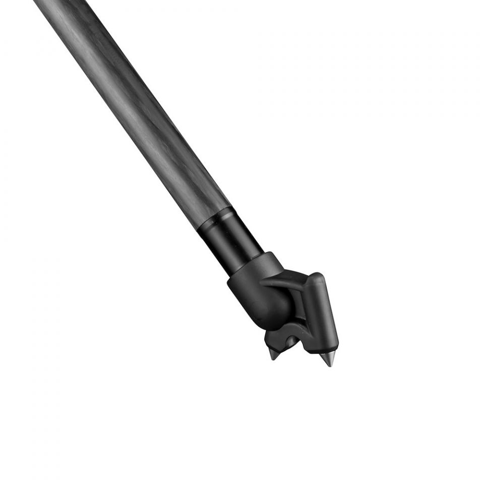 Manfrotto MVK608TWINFC Kit testa video Nitrotech 608 + Treppiede a doppio tubo in carbonio Fast