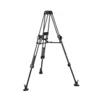 Manfrotto MVK608TWINFC Kit testa video Nitrotech 608 + Treppiede a doppio tubo in carbonio Fast