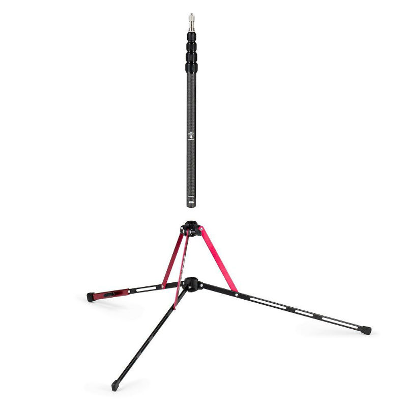 Manfrotto Nanopole Stativo in carbonio