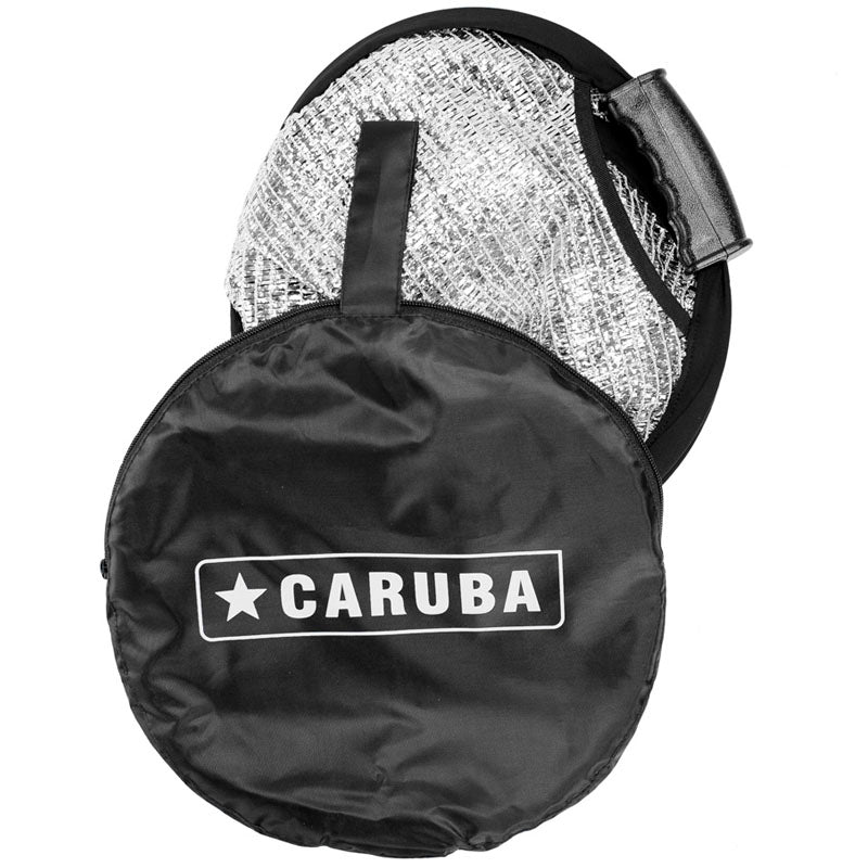 Caruba Riflettore Antivento Argento 56cm
