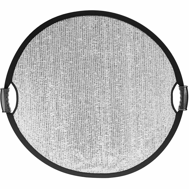 Caruba Riflettore Antivento Argento 130cm