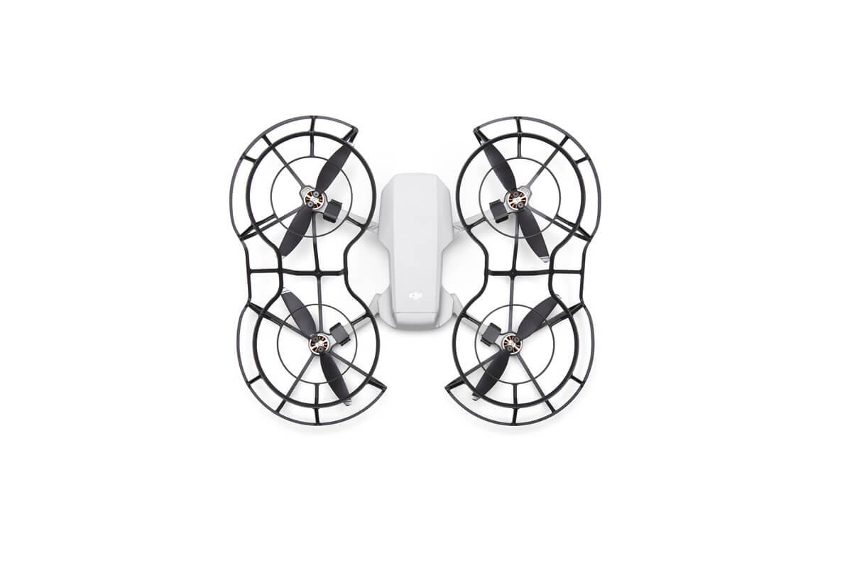DJI Mavic Mini Parte 9 Protezione elica a 360°