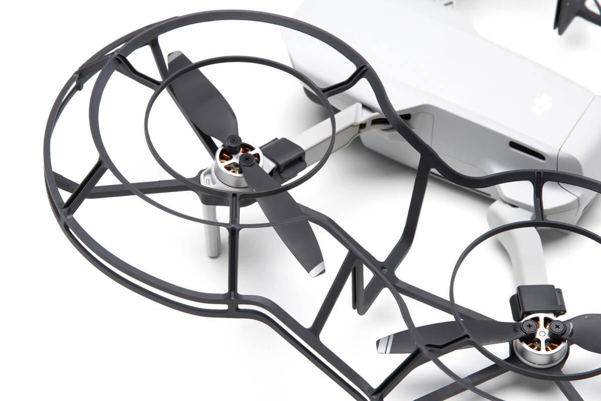 DJI Mavic Mini Parte 9 Protezione elica a 360°