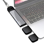 Caruba Hub USB-C multifunzionale 9 in 1 grigio siderale