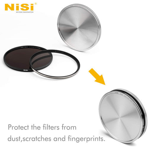 NiSi Metal Filter Stack Caps 72mm