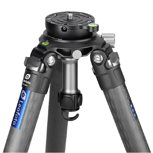 Leofoto YB-75LP Ciotola video Summit 75mm - manico lungo