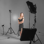 Godox Softbox e griglia per luce led morbida FL100