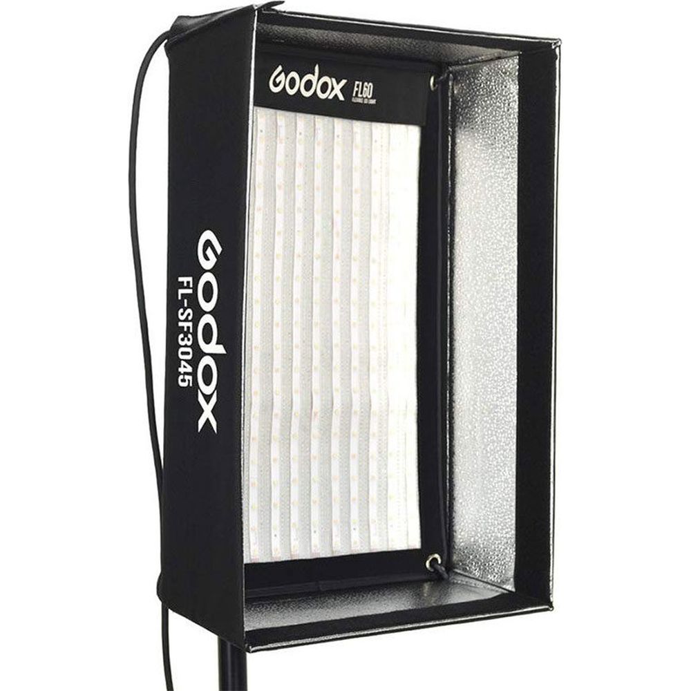 Godox Softbox e Griglia per Soft Luce a LED FL60