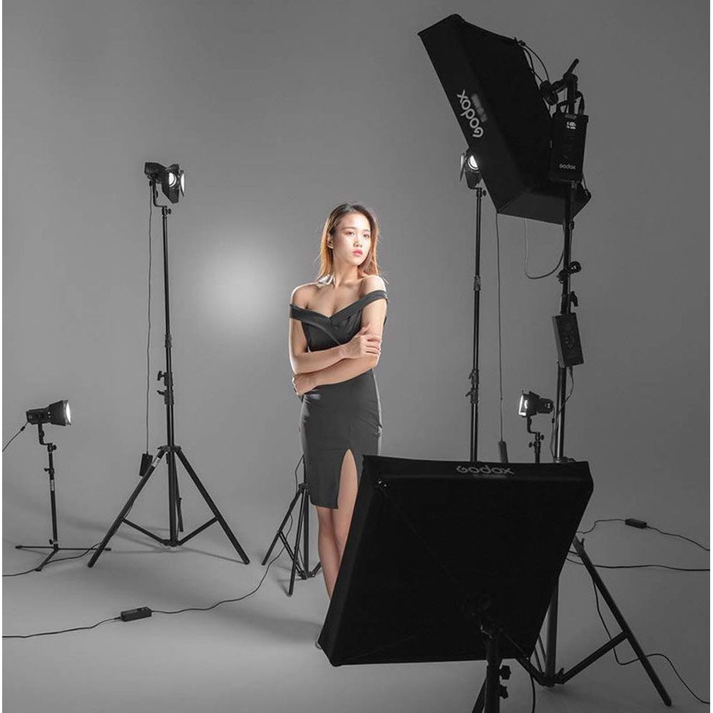 Godox Softbox e Griglia per Soft Luce a LED FL60