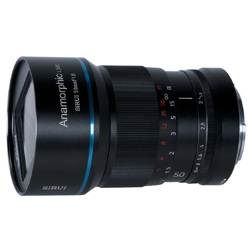 Sirui 50mm f/1.8 Anamorphic Obiettivo 1.33X (Fuji X)