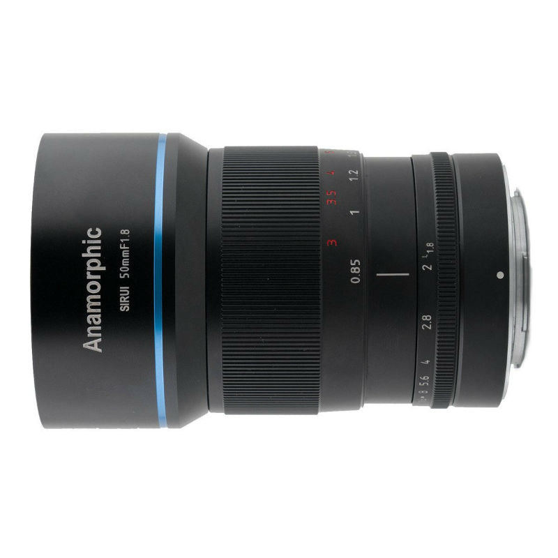 Sirui 50mm f/1.8 Anamorphic Obiettivo 1.33X (Fuji X)