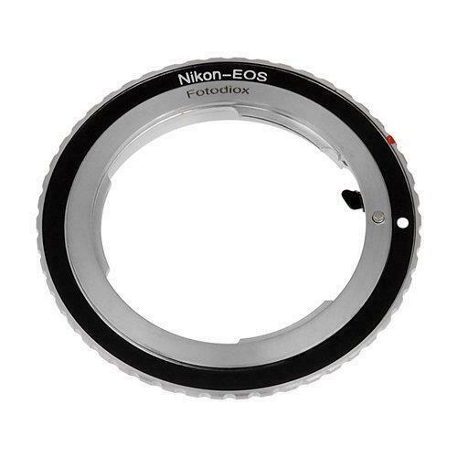 Fotodiox Adattatore per obiettivi da Nikon F a Canon EOS (EF, EF-S)