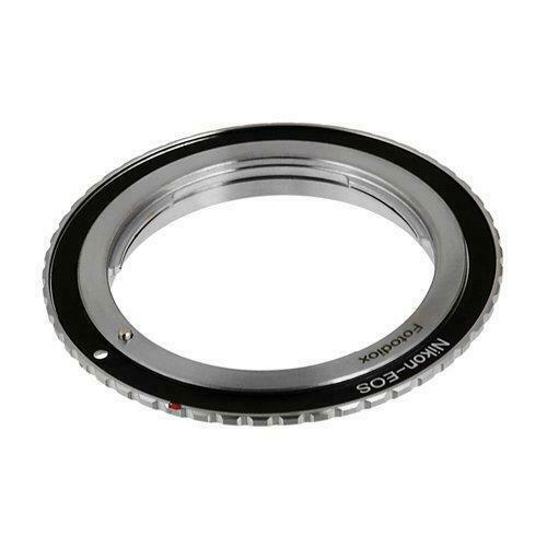 Fotodiox Adattatore per obiettivi da Nikon F a Canon EOS (EF, EF-S)