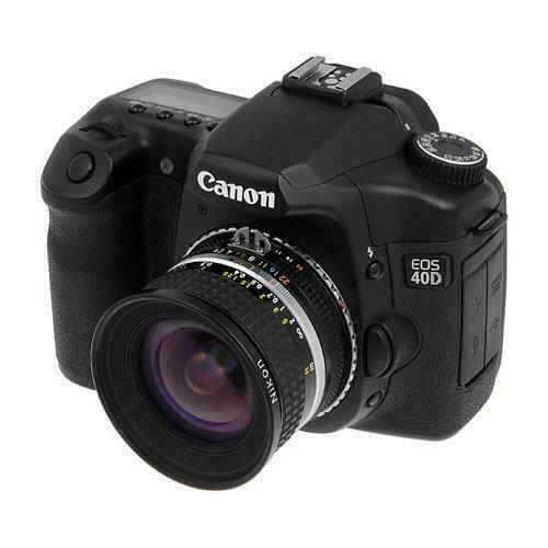 Fotodiox Adattatore per obiettivi da Nikon F a Canon EOS (EF, EF-S)