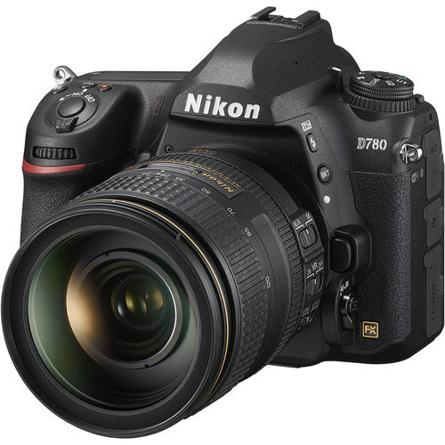 Nikon D780 Body + AF-S 24-120mm f/4 VR