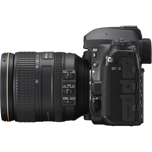 Nikon D780 Body + AF-S 24-120mm f/4 VR