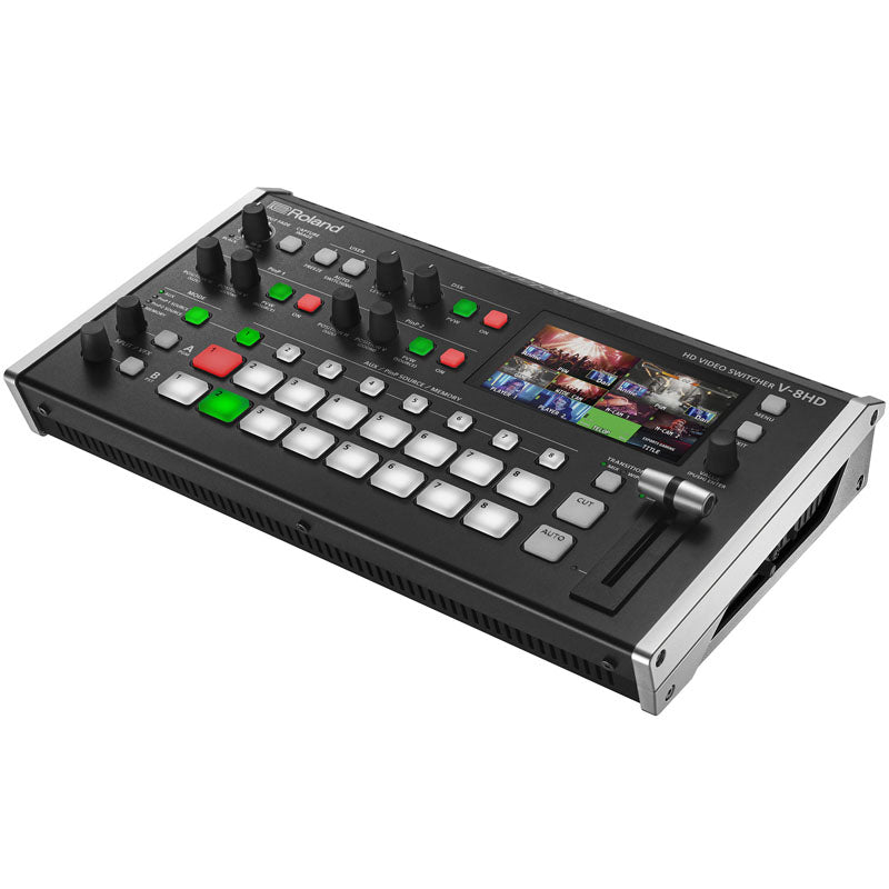 Roland V-8HD Commutatore video