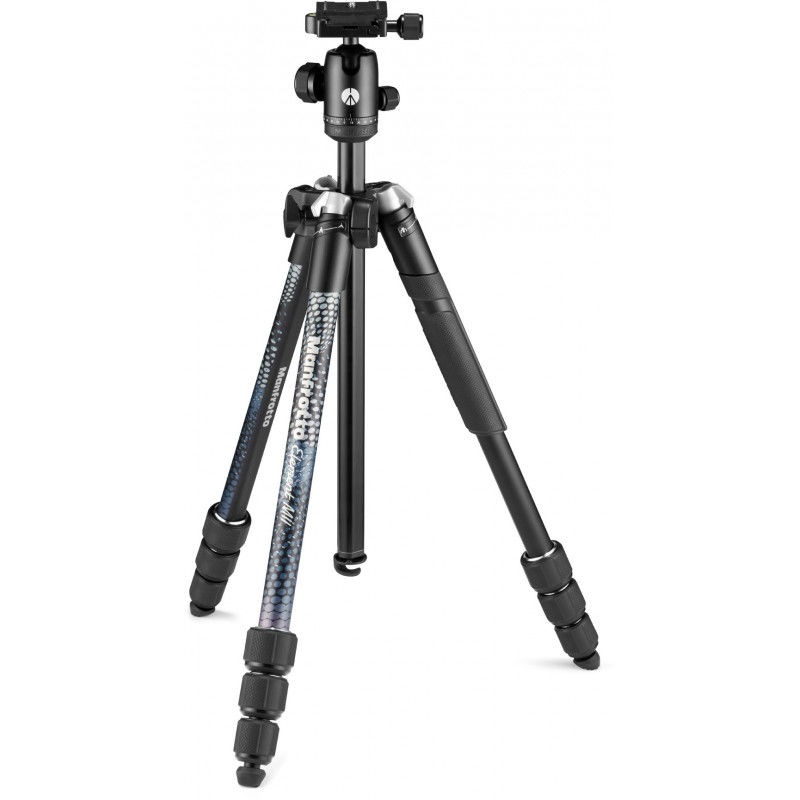 Manfrotto Element MII Kit treppiede in alluminio
