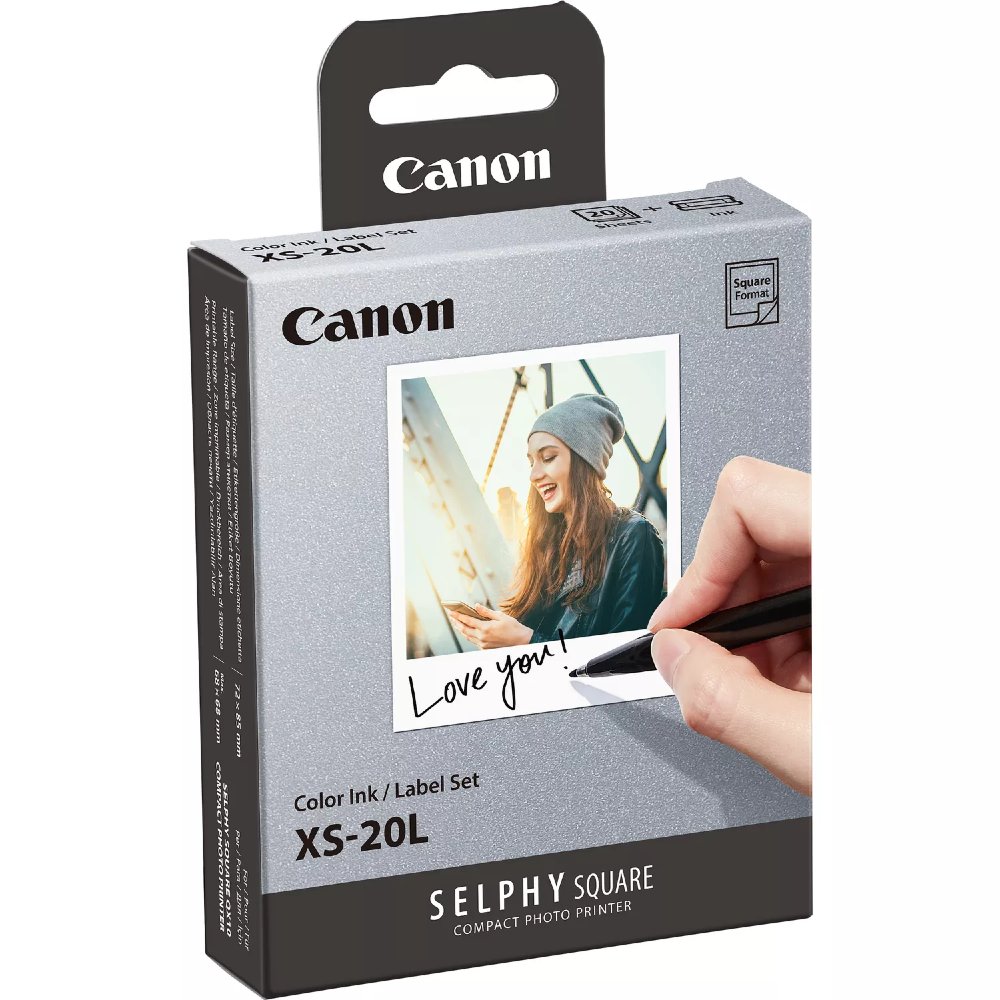 Canon XS-20L SELPHY Square confezione da 20 pezzi