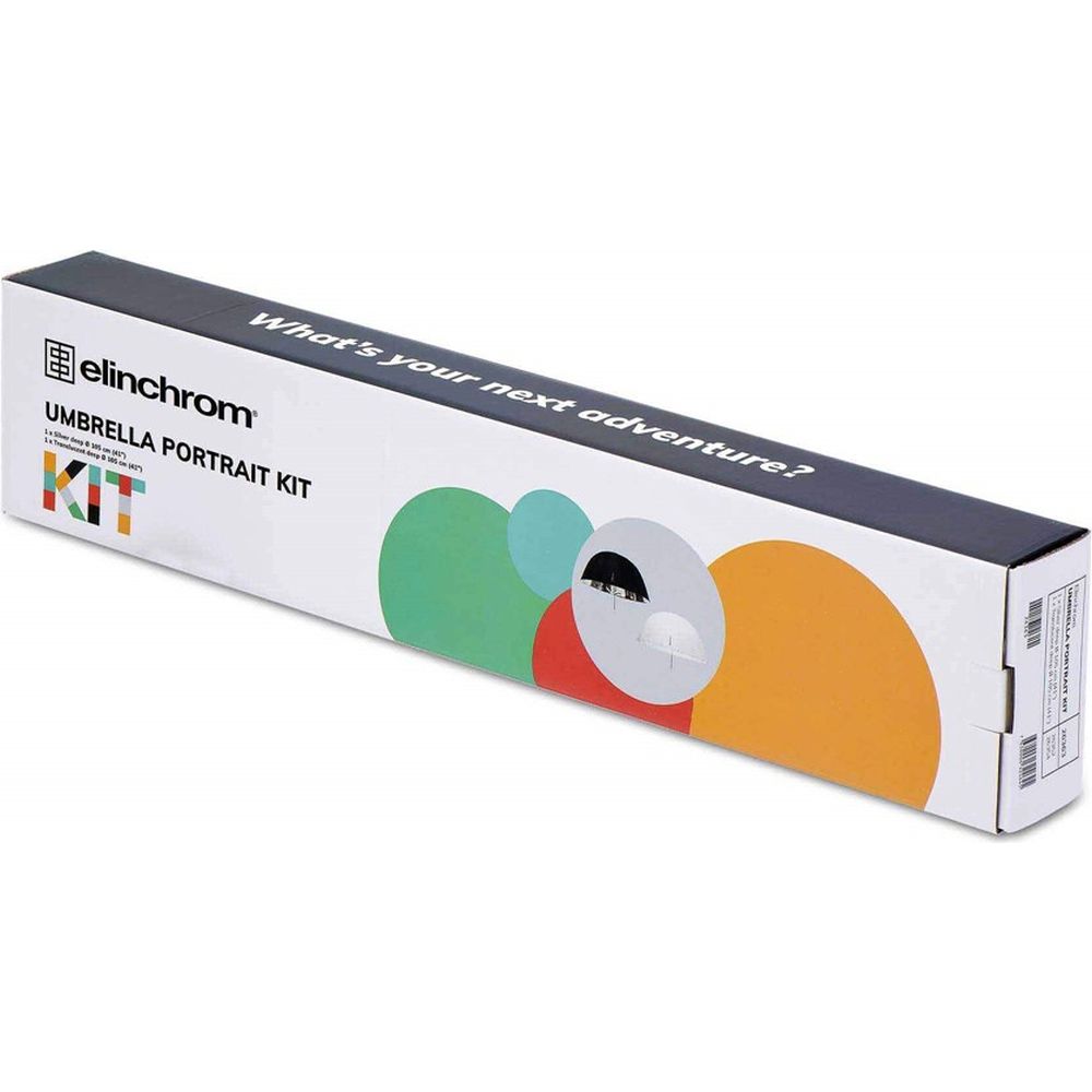 Elinchrom Kit per ritratti con ombrello da 105 cm (EL-26363)