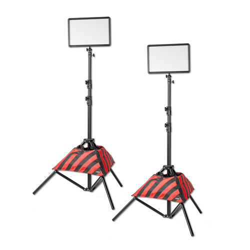 Godox LEDP260C Duo Kit treppiede