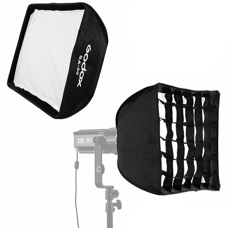 Godox Softbox + Griglia 30x30cm