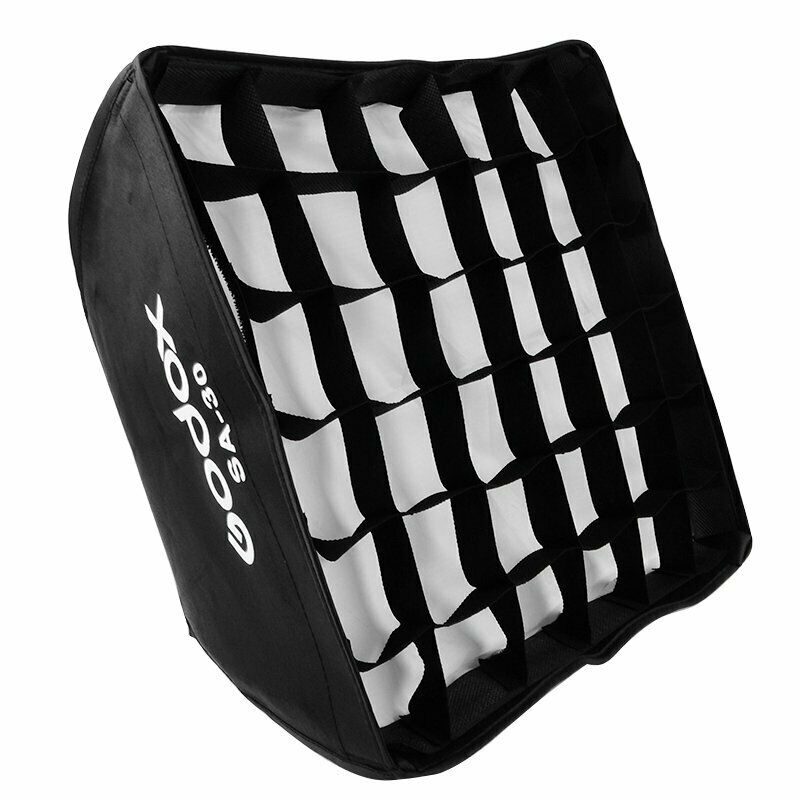 Godox Softbox + Griglia 30x30cm