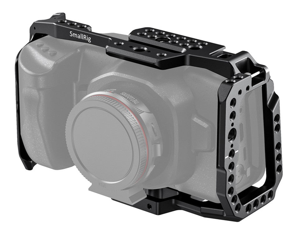 SmallRig 2203B Gabbia per Blackmagic Design Pocket Cinema Fotocamera 4K 6K