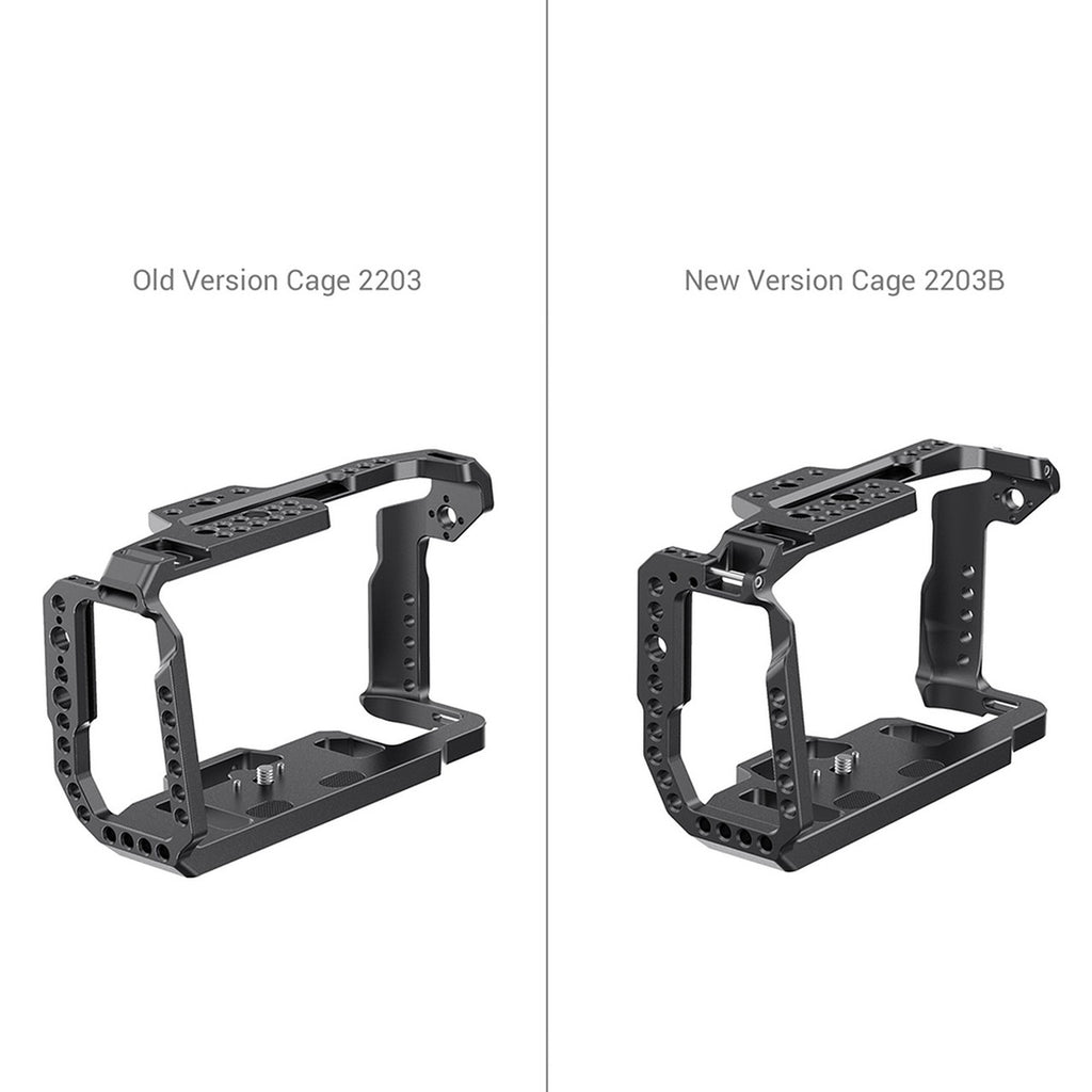 SmallRig 2203B Gabbia per Blackmagic Design Pocket Cinema Fotocamera 4K 6K