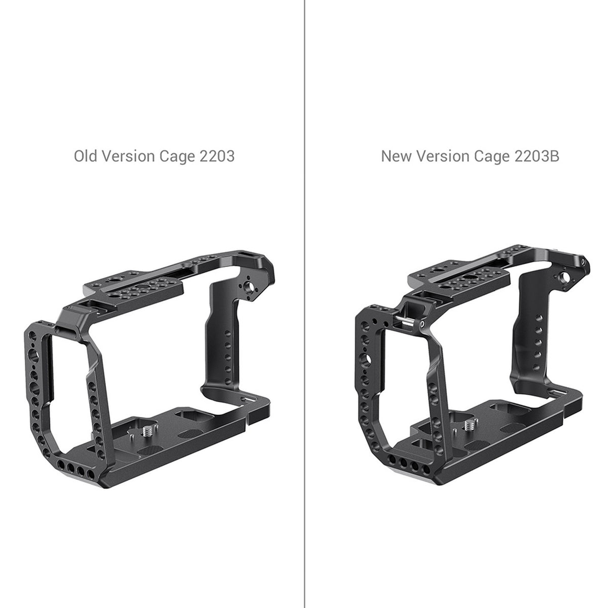 SmallRig 2203B Gabbia per Blackmagic Design Pocket Cinema Fotocamera 4K 6K