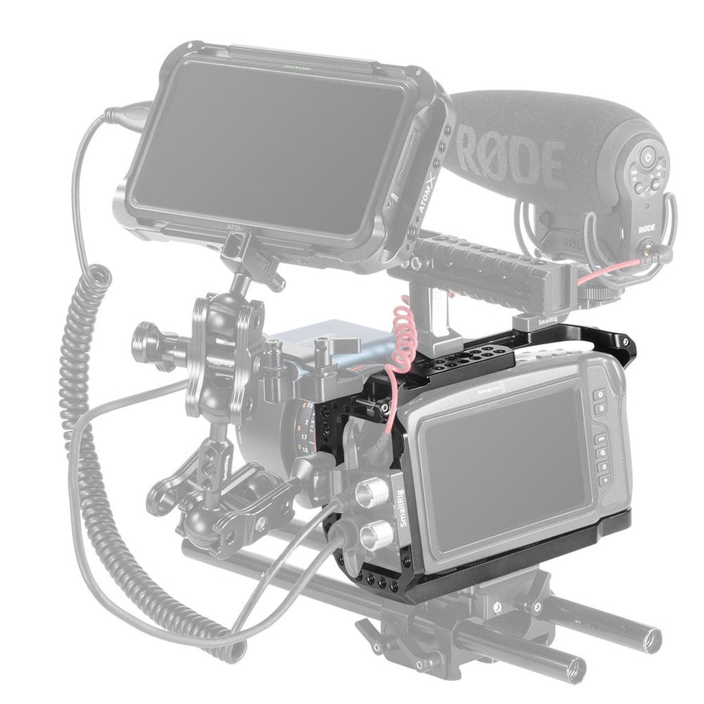 SmallRig 2203B Gabbia per Blackmagic Design Pocket Cinema Fotocamera 4K 6K