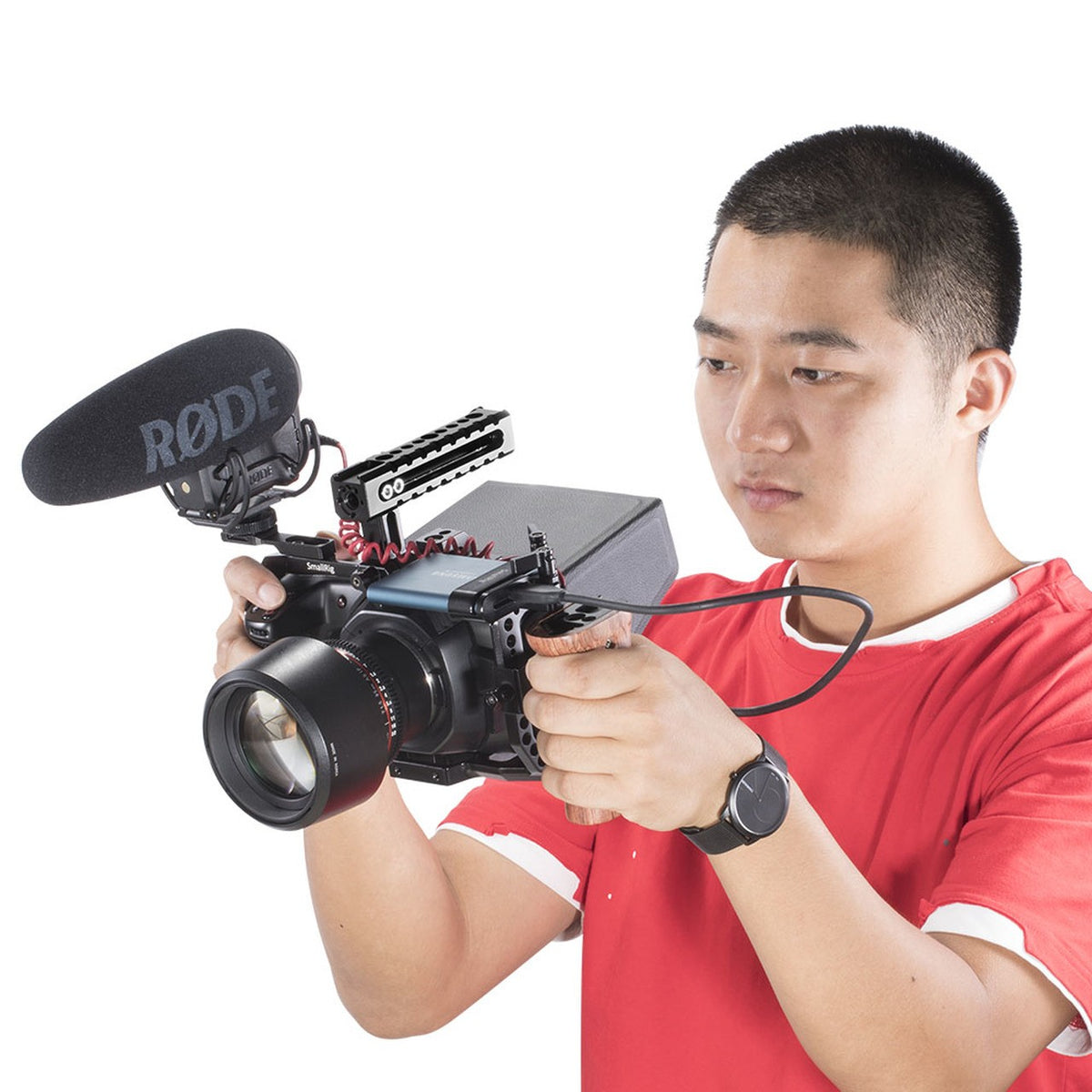 SmallRig 2203B Gabbia per Blackmagic Design Pocket Cinema Fotocamera 4K 6K