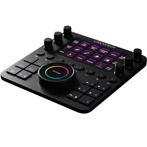 Loupedeck CT Photo e Video Editing Console OUTLET