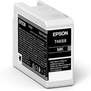 Epson confezione singola di inchiostro nero opaco T46S8 UltraChrome Pro 10 da 25 ml