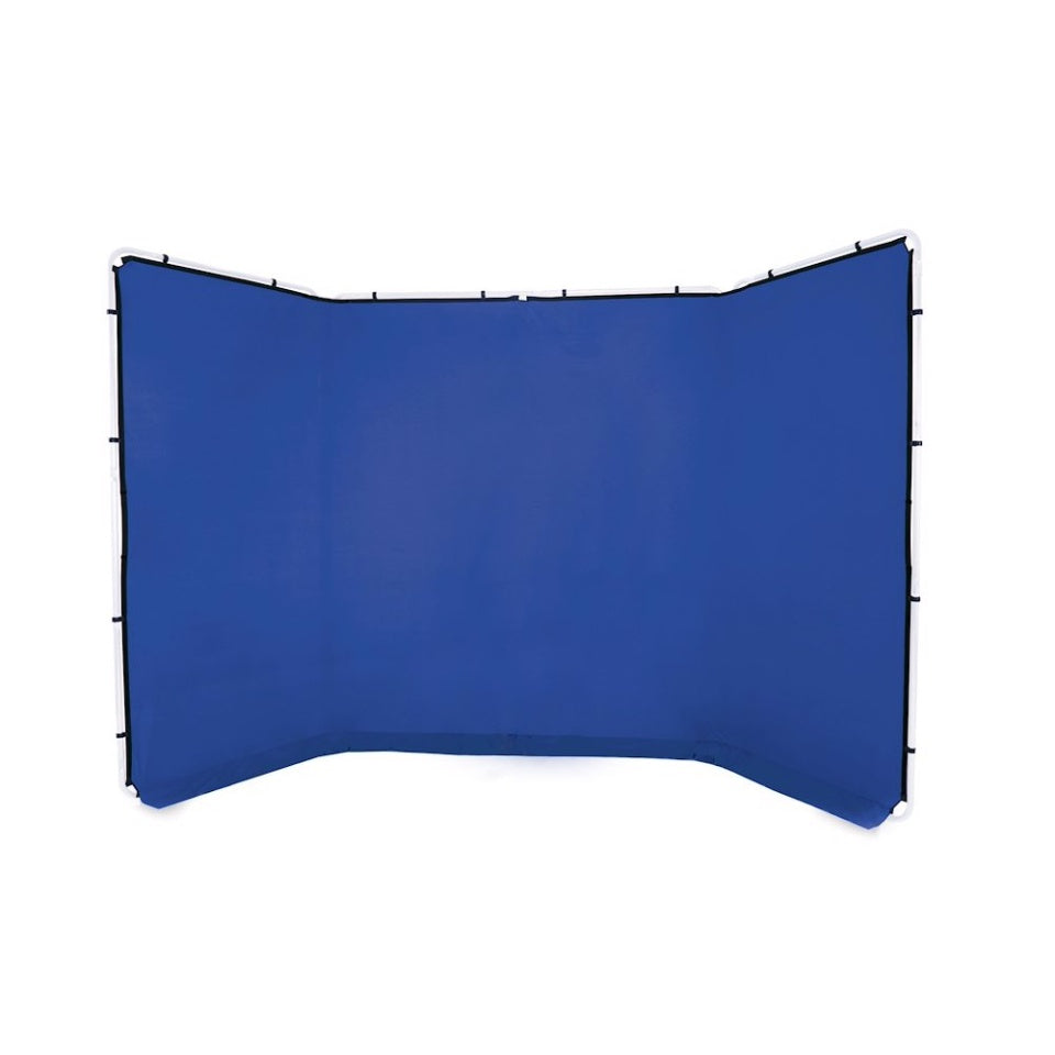 Manfrotto Sfondo panoramico 400cm copertura chromakey blu