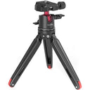 SmallRig 2664 Mini treppiede da tavolo con testa a sfera panoramica