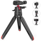 SmallRig 2664 Mini treppiede da tavolo con testa a sfera panoramica