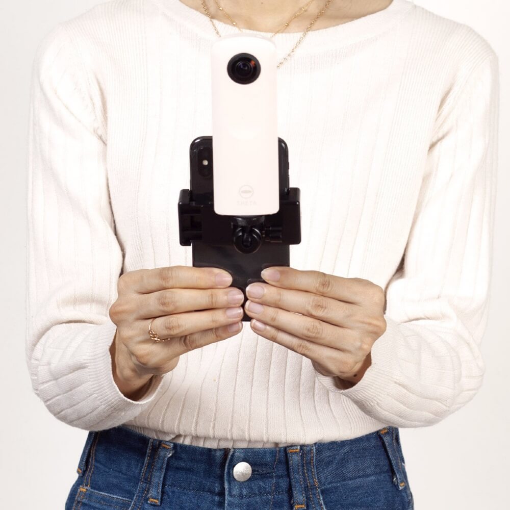 Ricoh TO-1 smartphone supporto per Theta