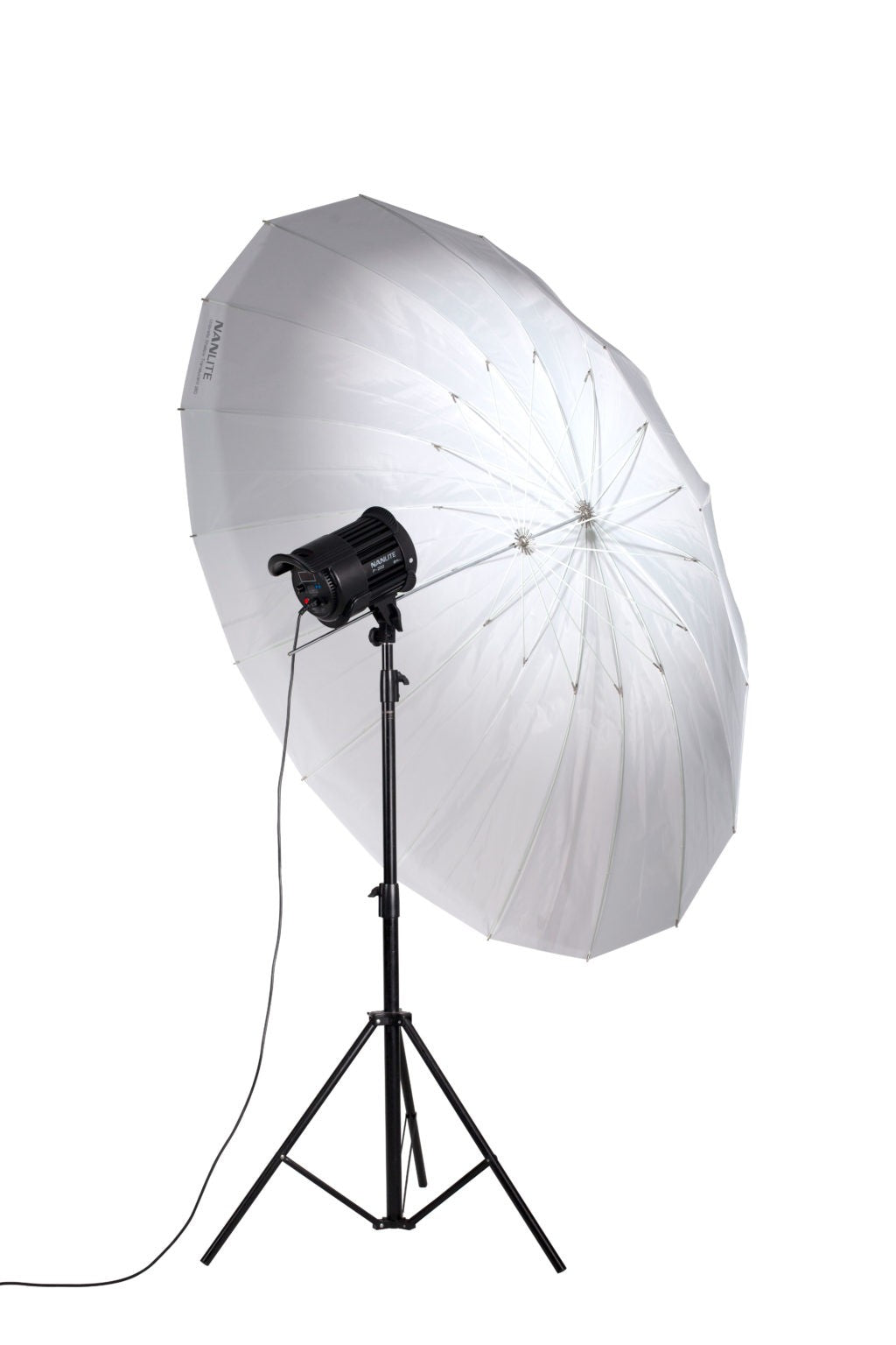 Nanlite Ombrello Shallow Traslucido 180 cm