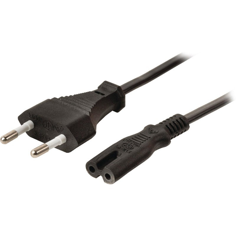 Kamera Express Cavo di alimentazione EU IEC-320-C7 2,0m nero