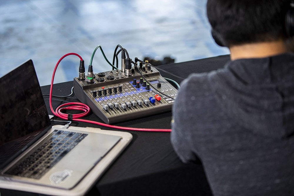 Zoom LiveTrak L-8 Digital Mixer per Podcast