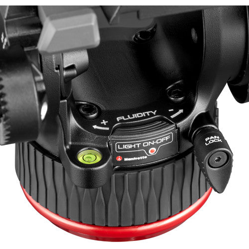 Manfrotto 504X Testa video fluida