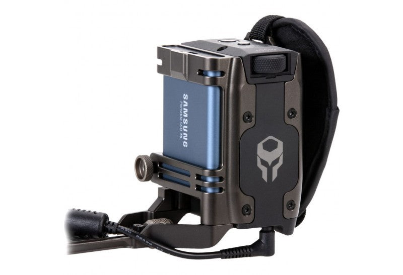 Tilta TCB-BMPC-DCM12 Impugnatura laterale per la potenza della BMPCC 4K