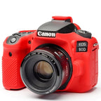 easyCover Copertura del corpo per Canon 90D Rosso