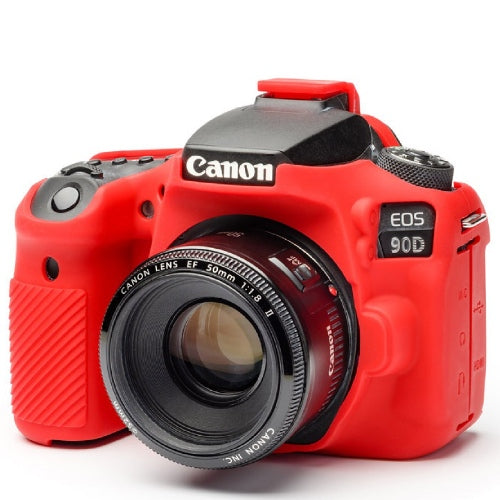 easyCover Copertura del corpo per Canon 90D Rosso
